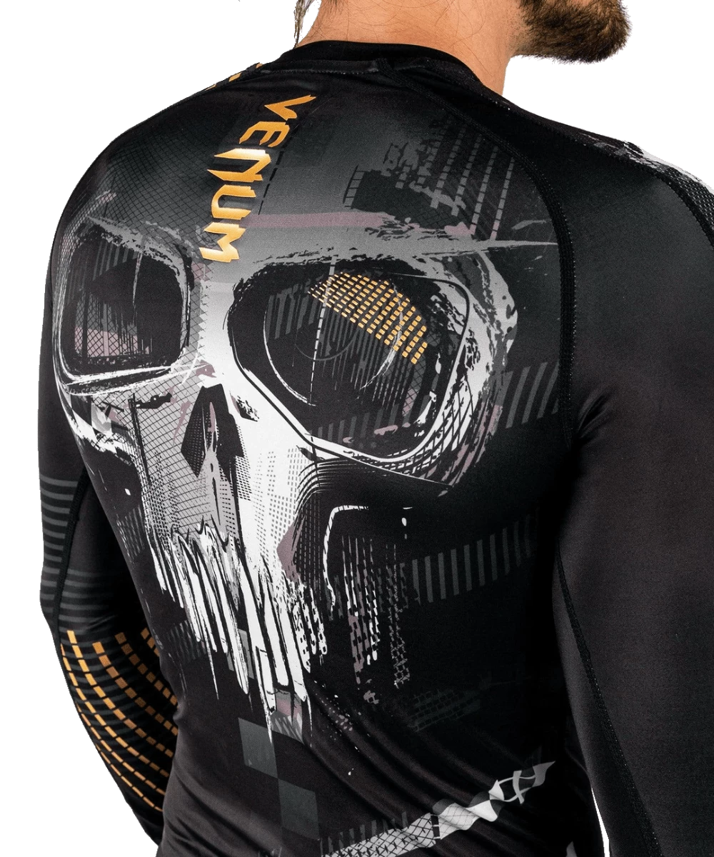 Venum Skull Rashguard - Long Sleeve - MMA Factory 12 Venum Skull Rashguard - Long Sleeve - MMA Factory - Image 10