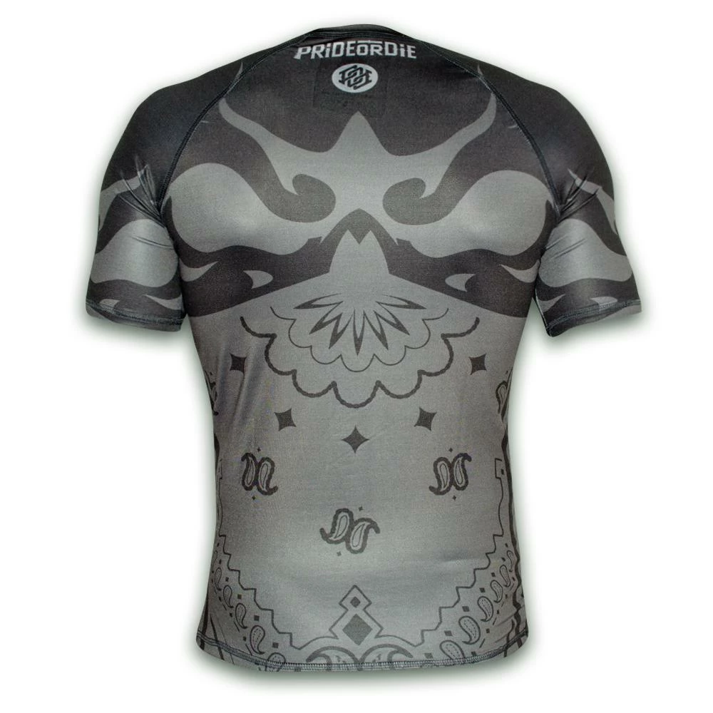 Pride Or Die Ruthless Rashguard - MMA Factory 5 Pride Or Die Ruthless Rashguard - MMA Factory - Image 3