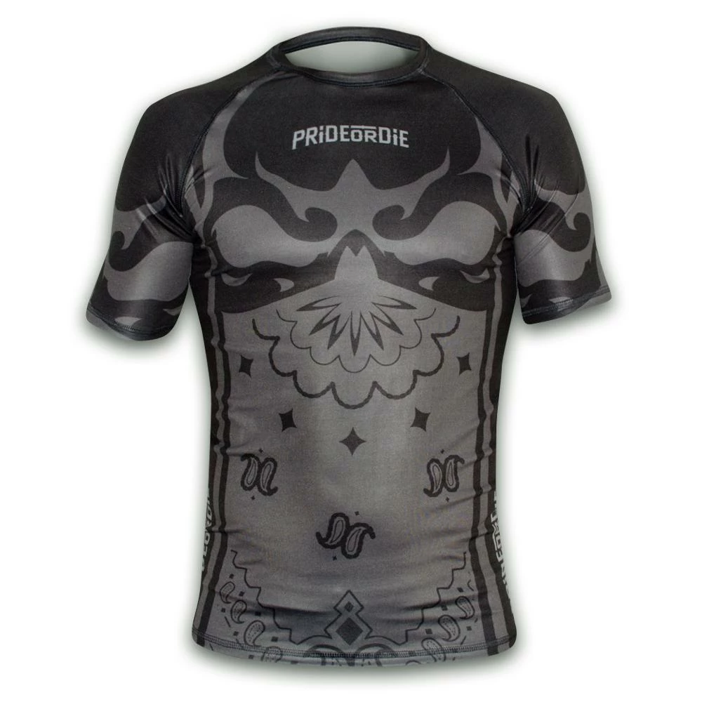 Pride Or Die Ruthless Rashguard - MMA Factory 3 Pride Or Die Ruthless Rashguard - MMA Factory