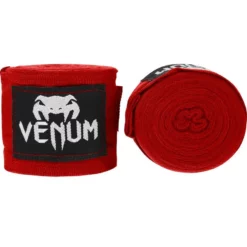 Venum Boxing Handwraps (4 M) - MMA Factory -MMA FACTORY Shop red