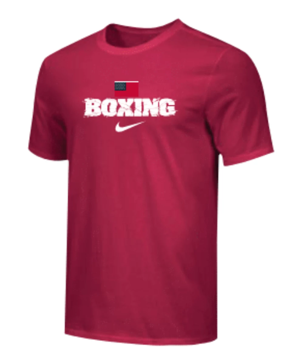 NIKE MEN'S BOXING USA FLAG TEE - MMA Factory 4 NIKE MEN'S BOXING USA FLAG TEE - MMA Factory - Image 2