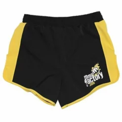 MMA Factory Renegade Muay Thai Style Shorts - MMA Factory -MMA FACTORY Shop rene yellow front mts