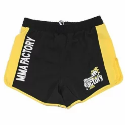 MMA FACTORY Renegade 2.0 Shorts - MMA Factory -MMA FACTORY Shop rene yellow front ring