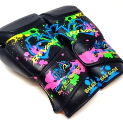 Rival RFX Guerrero Intelli-Shock Bag Gloves - Paint Splash Edition - MMA Factory -MMA FACTORY Shop rfxg is paintsplash 04 750x 1