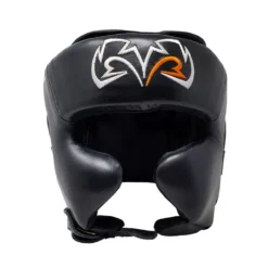 Rival RHG2 Hybrid Headgear - MMA Factory -MMA FACTORY Shop rhg2 black 01 front 750x 1