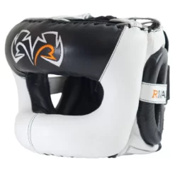Rival RHGFS3 Face-Saver Headgear - MMA Factory -MMA FACTORY Shop rhgfs3 white 2048x 1