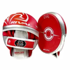 Rival RPM100 Professional Punch Mitts - MMA Factory -MMA FACTORY Shop rpm100 red silver 2048x 1 1