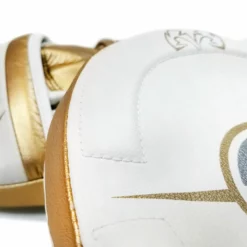 Rival RPM100 Professional Punch Mitts - MMA Factory -MMA FACTORY Shop rpm100 white gold 05 2048x 1 1