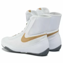 Nike Machomai 2 Boxing Shoes - White/Gold - MMA Factory -MMA FACTORY Shop s l500 1 1 1