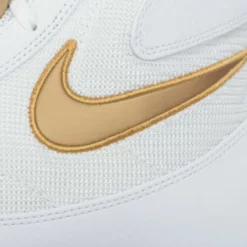 Nike Machomai 2 Boxing Shoes - White/Gold - MMA Factory -MMA FACTORY Shop s l500 5