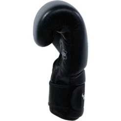 Viking Savage Leather Wrist Locking Boxing Gloves - MMA Factory -MMA FACTORY Shop savage2 1000 blk 3