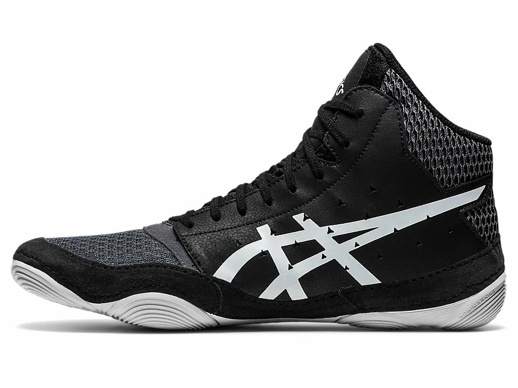 Asics Snapdown 3 - Grey/ White - MMA Factory 5 Asics Snapdown 3 - Grey/ White - MMA Factory - Image 3