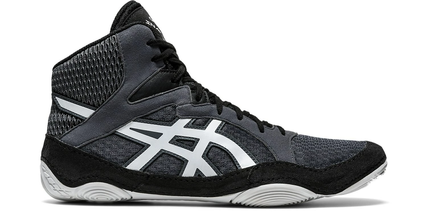 Asics Snapdown 3 - Grey/ White - MMA Factory 4 Asics Snapdown 3 - Grey/ White - MMA Factory - Image 2