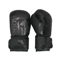 Shinobi Sekiro Boxing Gloves - Kids - MMA Factory -MMA FACTORY Shop shinobi sekiro kids black1 1080 3