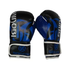 Shinobi Sekiro Boxing Gloves - Kids - MMA Factory -MMA FACTORY Shop shinobi sekiro kids blue1 1080 3