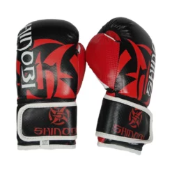 Shinobi Sekiro Boxing Gloves - Kids - MMA Factory -MMA FACTORY Shop shinobi sekiro kids red1 1080 3