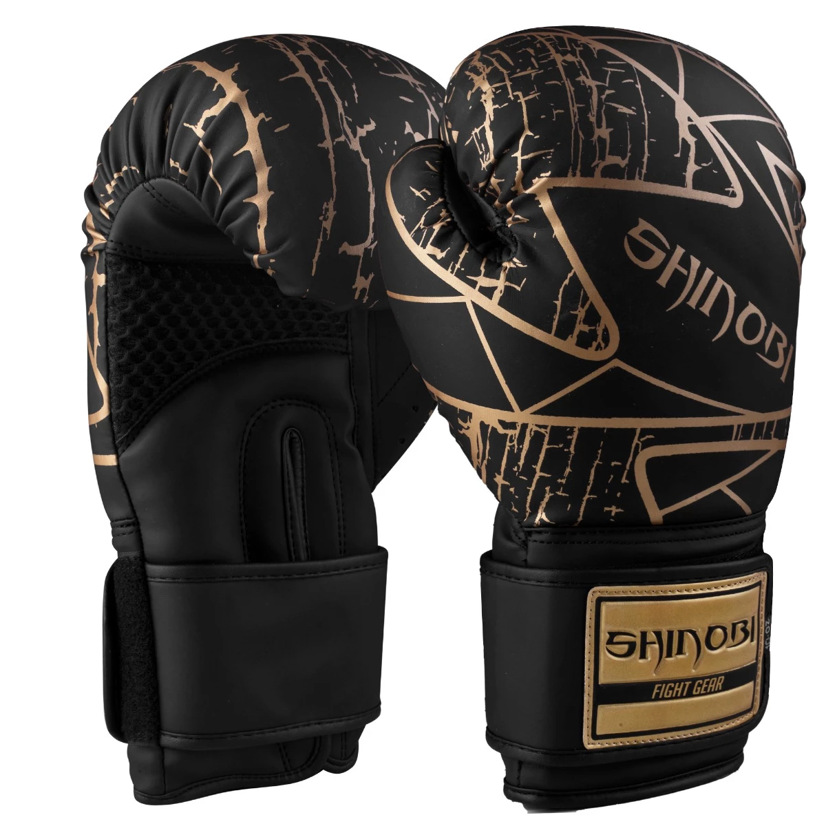 Shinobi RPG Boxing Glove - MMA Factory 3 Shinobi RPG Boxing Glove - MMA Factory