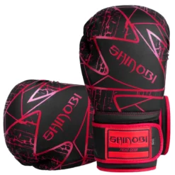Shinobi RPG Boxing Glove - MMA Factory 13 Shinobi RPG Boxing Glove - MMA Factory -MMA FACTORY Shop shrpgbgblkred2 1