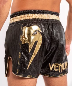Venum "Giant Foil" Muay Thai Shorts - MMA Factory -MMA FACTORY Shop siderear 1