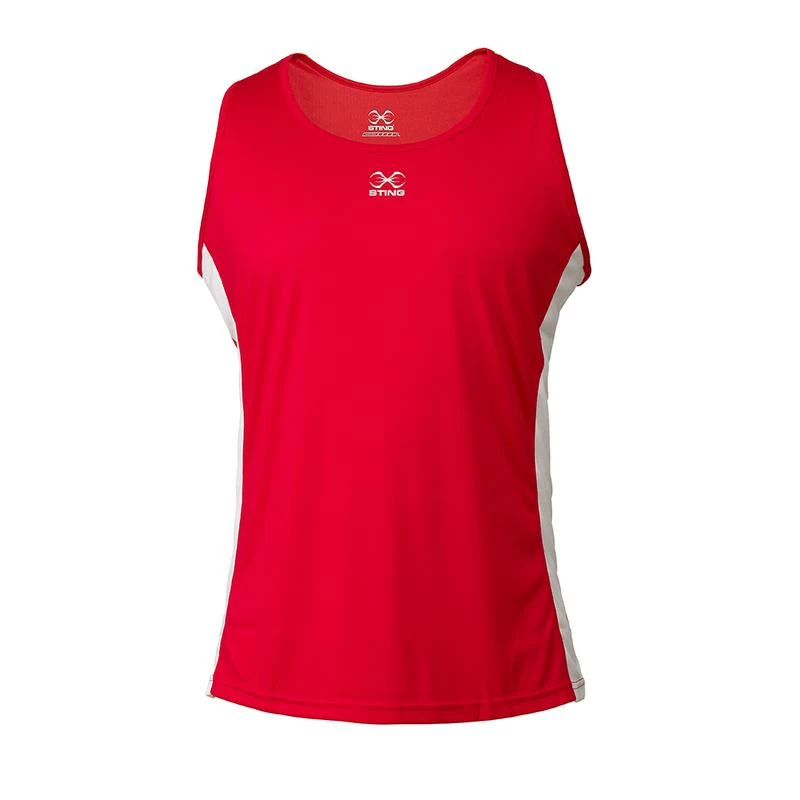 Sting Mens Mettle Boxing Singlet - MMA Factory 4 Sting Mens Mettle Boxing Singlet - MMA Factory - Image 2