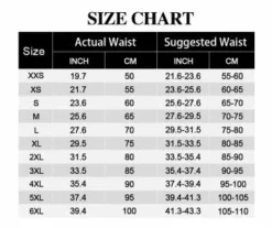 Viking Latex Waist Trainer - MMA Factory 21 Viking Latex Waist Trainer - MMA Factory -MMA FACTORY Shop sizing chart wait trainer 1