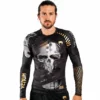 Venum Skull Rashguard - Long Sleeve - MMA Factory -MMA FACTORY Shop skullrash pdf