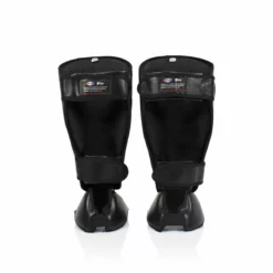 Fairtex Detachable In-Step Shin Guards - SP7 - MMA Factory -MMA FACTORY Shop sp7 black4 2