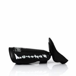 Fairtex Detachable In-Step Shin Guards - SP7 - MMA Factory -MMA FACTORY Shop sp7 black 01 4