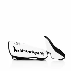 Fairtex Detachable In-Step Shin Guards - SP7 - MMA Factory -MMA FACTORY Shop sp7 white 01