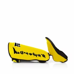 Fairtex Detachable In-Step Shin Guards - SP7 - MMA Factory -MMA FACTORY Shop sp7 yellow 1 3
