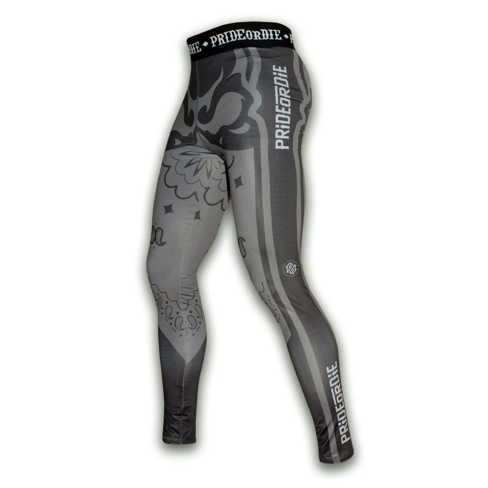 Pride Or Die Ruthless Compression Pants - MMA Factory 3 Pride Or Die Ruthless Compression Pants - MMA Factory