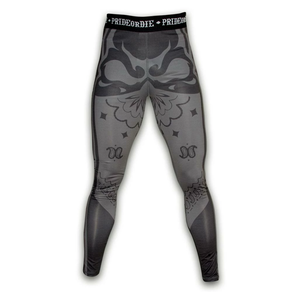 Pride Or Die Ruthless Compression Pants - MMA Factory 4 Pride Or Die Ruthless Compression Pants - MMA Factory - Image 2