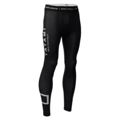 Tatami Katakana Grappling Spats - MMA Factory -MMA FACTORY Shop tatami t shirt katakana spats black 164 edit 1