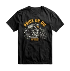 Pride Or Die Never Miss T-Shirt - MMA Factory