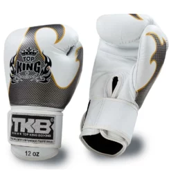 Top King Empower Boxing Gloves - MMA Factory -MMA FACTORY Shop tkbgem 01 wh sv 2400x 2