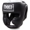 Top King Full Coverage Head Guard - MMA Factory -MMA FACTORY Shop tkhgfc ev bk wh 2400x 2