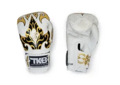 Top King Kanok Boxing Gloves - TKBGKN-01 - MMA Factory 15 Top King Kanok Boxing Gloves - TKBGKN-01 - MMA Factory -MMA FACTORY Shop top king boxing gloves kanok white tkbgkn 01