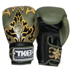 Top King Kanok Boxing Gloves - TKBGKN-01 - MMA Factory 12 Top King Kanok Boxing Gloves - TKBGKN-01 - MMA Factory -MMA FACTORY Shop top king kanok boxing gloves tkbgkn 01 olive 1000