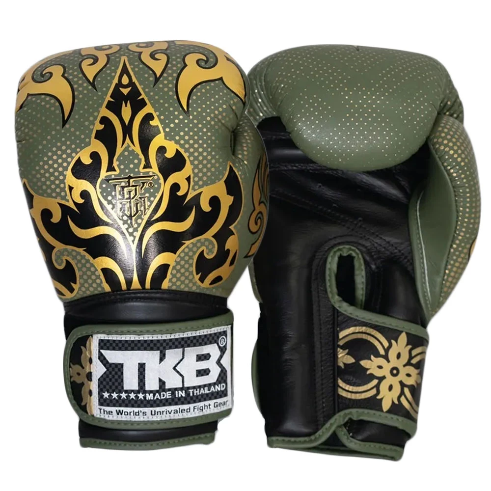 Top King Kanok Boxing Gloves - TKBGKN-01 - MMA Factory 5 Top King Kanok Boxing Gloves - TKBGKN-01 - MMA Factory - Image 3