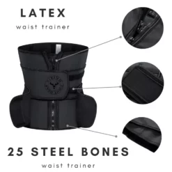 Viking Latex Waist Trainer - MMA Factory 17 Viking Latex Waist Trainer - MMA Factory -MMA FACTORY Shop trainerdetails