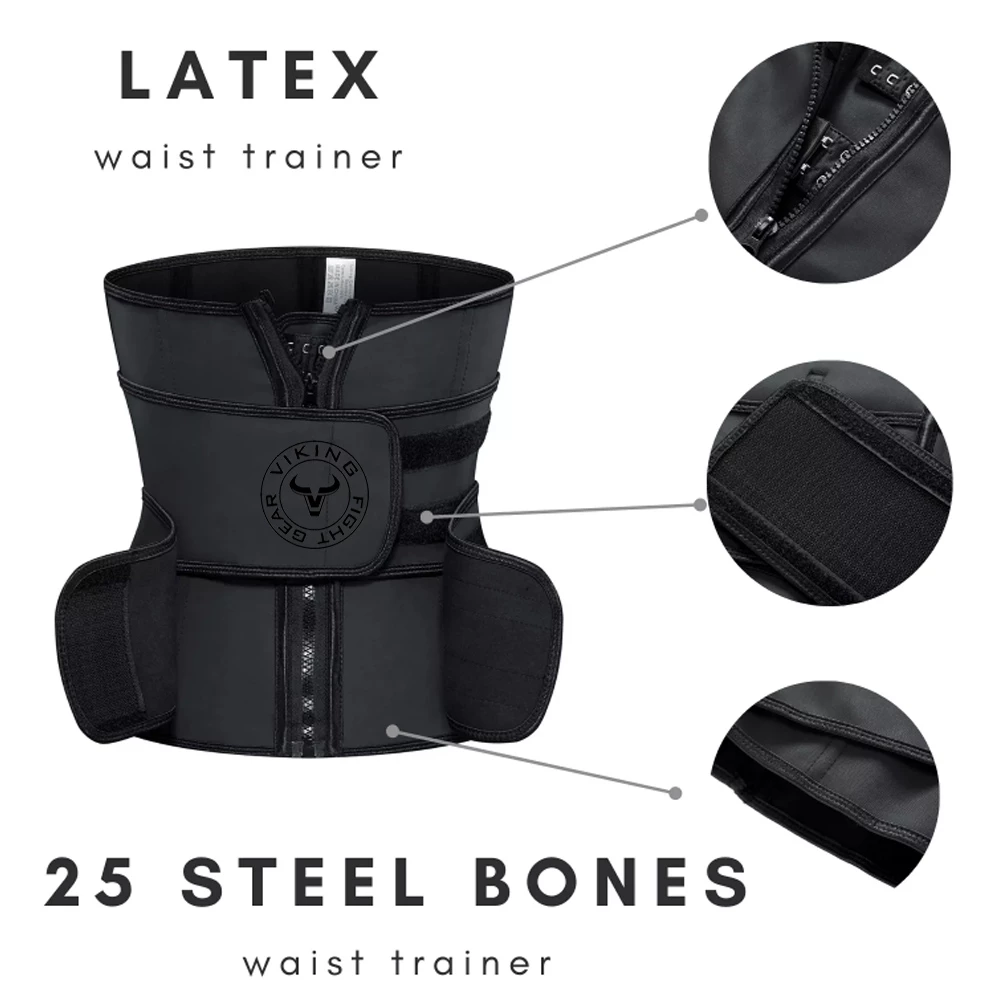 Viking Latex Waist Trainer - MMA Factory 8 Viking Latex Waist Trainer - MMA Factory - Image 6