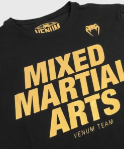 Venum MMA VT T-Shirt - MMA Factory 18 Venum MMA VT T-Shirt - MMA Factory -MMA FACTORY Shop ts vt mma black gold hd 06 1080x