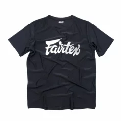 Fairtex Dry-Tech T-Shirt - TST181 - MMA Factory -MMA FACTORY Shop tst181 black website 1 1 1