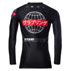Tatami Global Rashguard - Long Sleeve - MMA Factory -MMA FACTORY Shop ttmigloballsb2 1