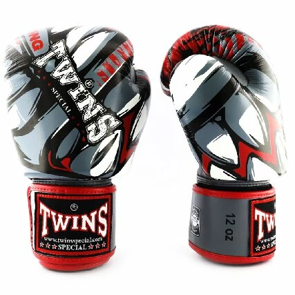 Twins “Demon” Fancy Boxing Gloves – FBGVL3-55 - MMA Factory 3 Twins “Demon” Fancy Boxing Gloves – FBGVL3-55 - MMA Factory