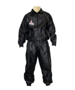 Twins Vinyl Sweatsuit - Vss-1 - MMA Factory 6 Twins Vinyl Sweatsuit - Vss-1 - MMA Factory -MMA FACTORY Shop twins special sauna suit front