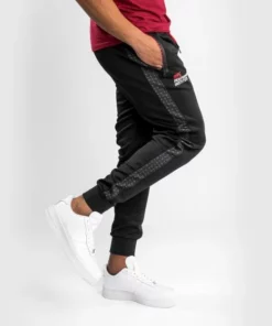 UFC Venum Performance Institute Joggers - MMA Factory -MMA FACTORY Shop ufc venum performance institute joggers black red 4