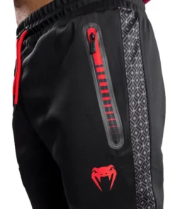 UFC Venum Performance Institute Joggers - MMA Factory -MMA FACTORY Shop ufc venum performance institute joggers black red 7 copy