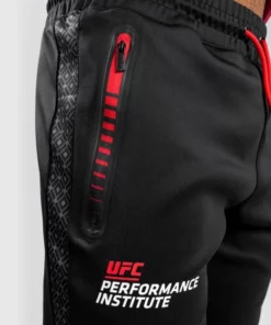 UFC Venum Performance Institute Joggers - MMA Factory -MMA FACTORY Shop ufc venum performance institute joggers black red 8