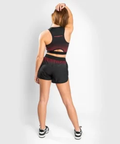 UFC Venum Performance Institute Sports Bra - MMA Factory -MMA FACTORY Shop ufc venum performance institute sport bras black red 8